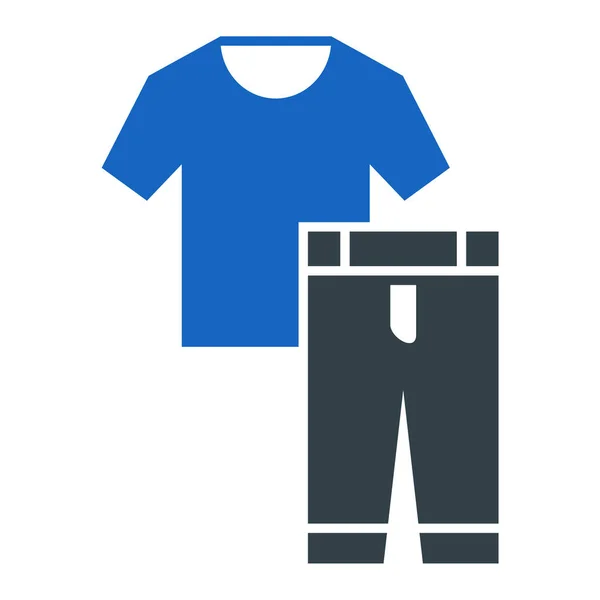 Shirt Symbol Vektor Illustration — Stockvektor