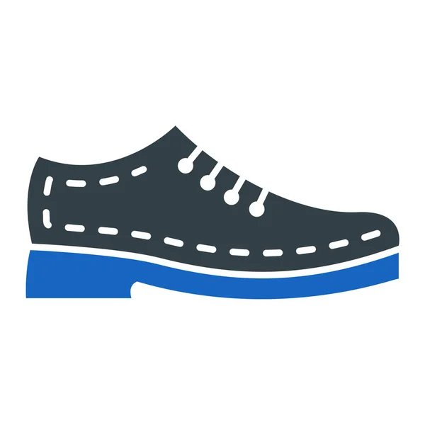 Ícone Sapato Ilustração Vetorial — Vetor de Stock