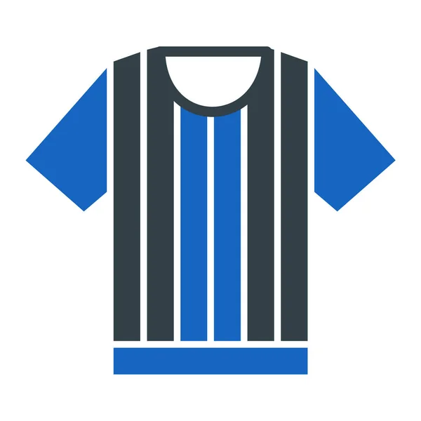 Football Jersey Icon Vector Illustration Design — Wektor stockowy