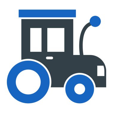 - Araba. Web simgesi basit illüstrasyon