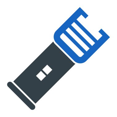 el feneri. Web simgesi basit illüstrasyon