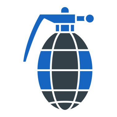 Dünya gezegeni ikonu. Web için basit küresel vektör ve düzenlenebilir vuruş simgeleri çizimi