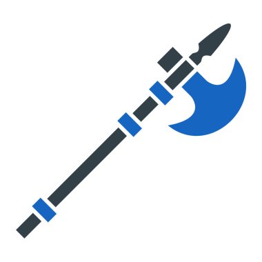 kılıç simgesi vektör illüstrasyonu