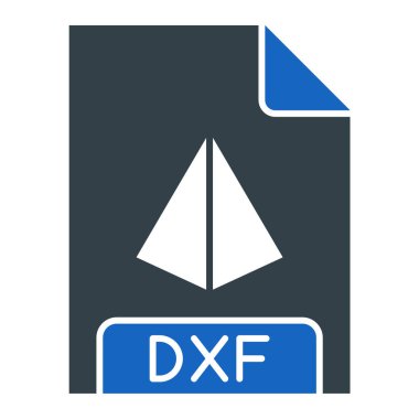 dosya biçimi simgesi, vektör illüstrasyonu