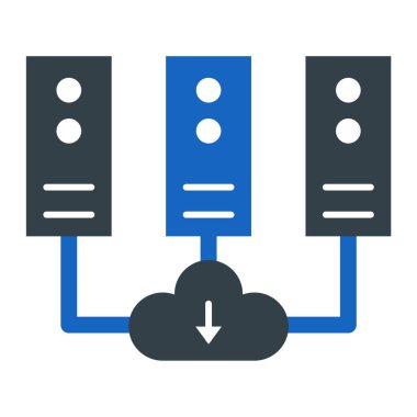 ağ paylaşım simgesi çizimi