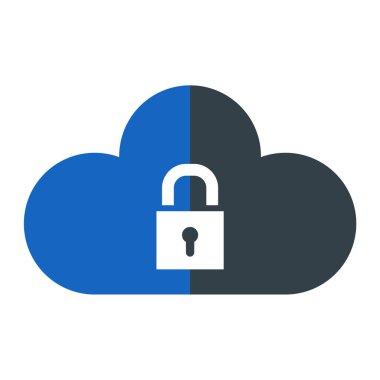 Bulut hesaplama. Web simgesi