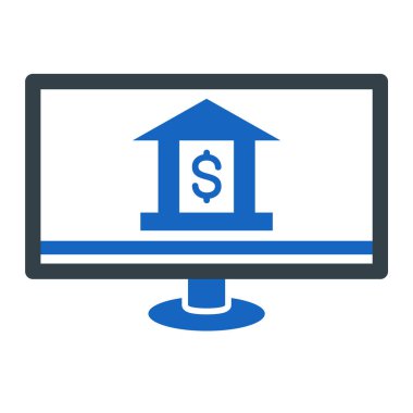 İnternet bankacılığı. Basit resimleme