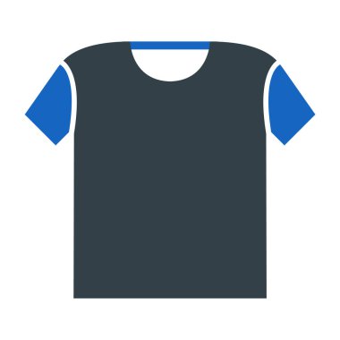 t-shirt simgesi, vektör illüstrasyonu