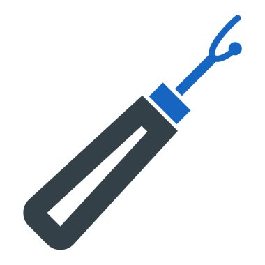 Modern eğitim ikonunun vektör illüstrasyonu