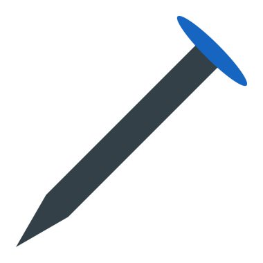 Çekiç. Web simgesi basit illüstrasyon