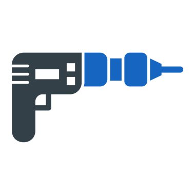 matkap simgesi. vektör illüstrasyonu