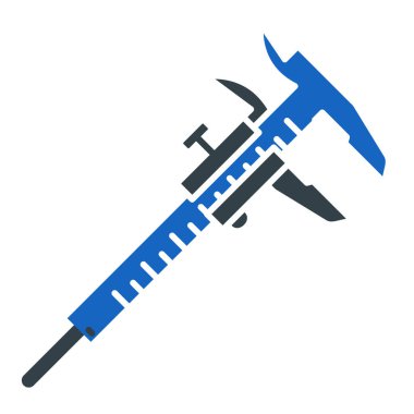 Yapım ve onarım araçları ikon vektör çizim tasarımı