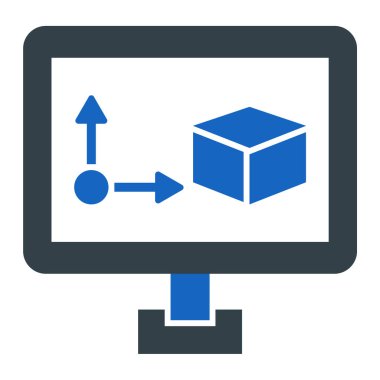 Veri transferi. Web simgesi