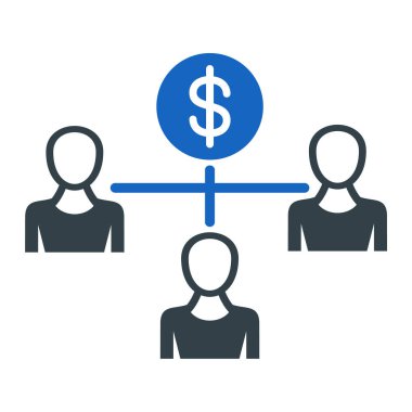 iş insanları ikon vektör illüstrasyon tasarımı