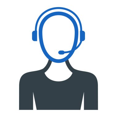 Çağrı merkezi. Web simgesi