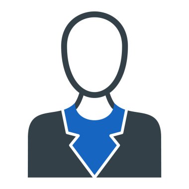 kullanıcı profili simgesi, vektör illüstrasyonu