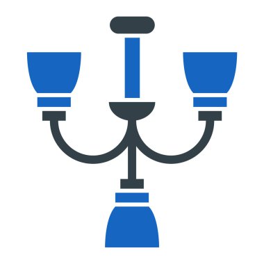 Lamba. Web simgesi basit illüstrasyon