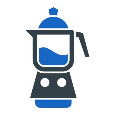 Mutfak. Web simgesi basit illüstrasyon