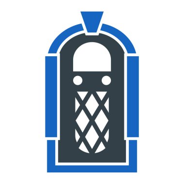 Modern b 'nin vektör illüstrasyonu eksik simgesi