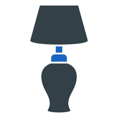 Lamba. Web simgesi basit illüstrasyon