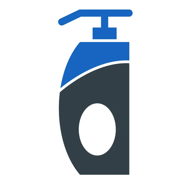 Soap Dispenser Icon Simple Illustration Shampoo Bottle Vector Icons Web — Image vectorielle