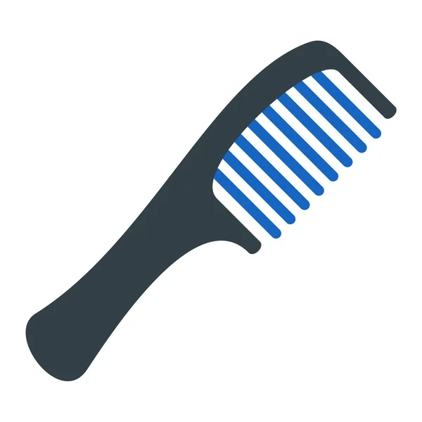 Comb Icon Simple Illustration Brush Vector Icons Web Design Isolated — Stock Vector