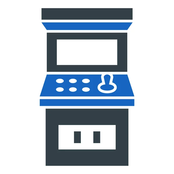 Atm Machine Icon Outline Illustration Oven Vector Icons Web — Wektor stockowy