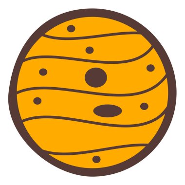 Cadılar Bayramı balkabağı ikonu. vektör illüstrasyonu