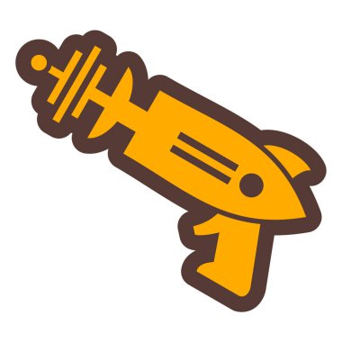 Askeri Miğfer. Basit illüstrasyon