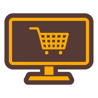 Alışveriş arabası. Basit tasarım