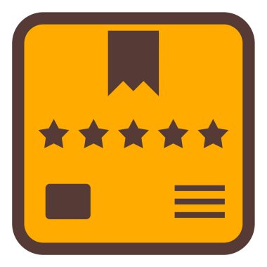 Bir yıldız simgesinin illüstrasyonu