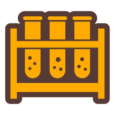 lab matara vektör simgesi modern basit tasarım