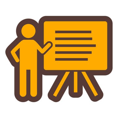 Seo simgesinin vektör illüstrasyonu