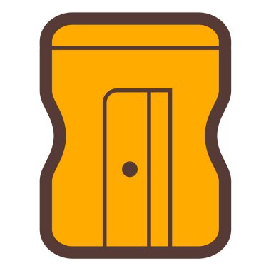 Kostüm simgesi vektör illüstrasyonu