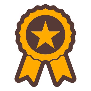 yıldız simgesi vektör illüstrasyonu