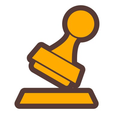 Açık arttırma. Web simgesi basit illüstrasyon