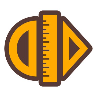 Hükümdar. Web simgesi basit illüstrasyon