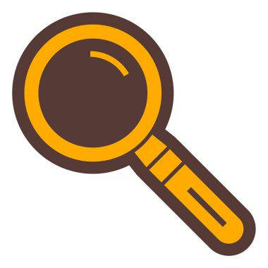 Ara. Web simgesi basit illüstrasyon