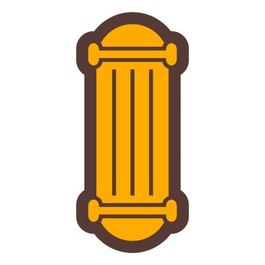 Modern b 'nin vektör illüstrasyonu eksik simgesi