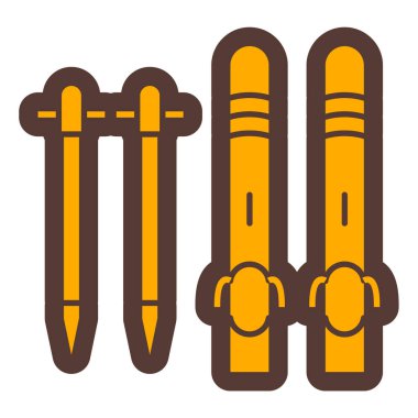 Modern b 'nin vektör illüstrasyonu eksik simgesi