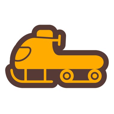 Kazıcı. Web simgesi basit illüstrasyon