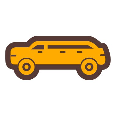 - Araba. Web simgesi basit illüstrasyon