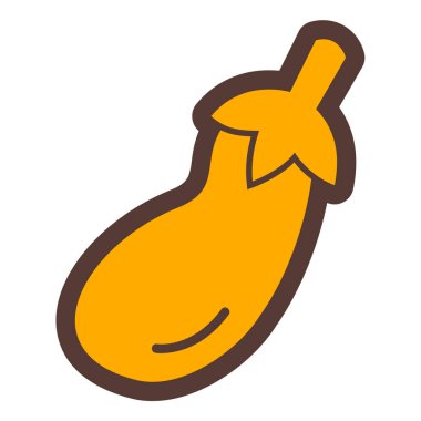 sebze. Web simgesi basit illüstrasyon