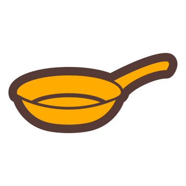 Mutfak gereçleri simgesi. Web için kaşık vektör simgelerinin özet çizimi