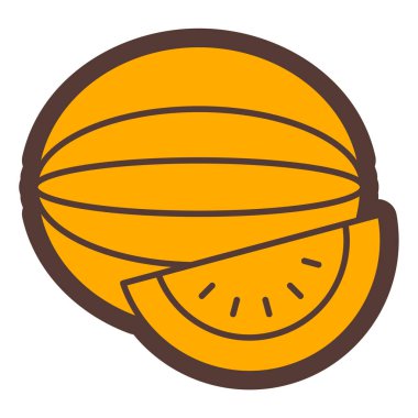 taze meyveler izole edilmiş ikon vektör illüstrasyon tasarımı