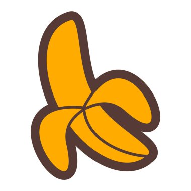 limon ikonu. beyaz arkaplanda çiçek vektör çizimi çizimi