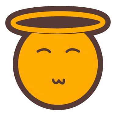 Cadılar Bayramı. Web simgesi basit illüstrasyon