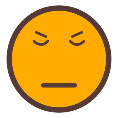 üzgün yüz ifade simgesi