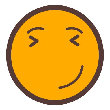 Üzgün surat. Web simgesi