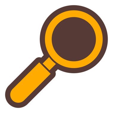 Ara. Web simgesi basit illüstrasyon